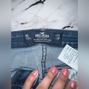 Hollister Ultra High-Rise Super Skinny